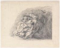 KT 2009 028-379
<br/>
slapende leeuw
<br/>
<em>Trigt, Stephanus Hendrik Willem van (1790-1840)</em>